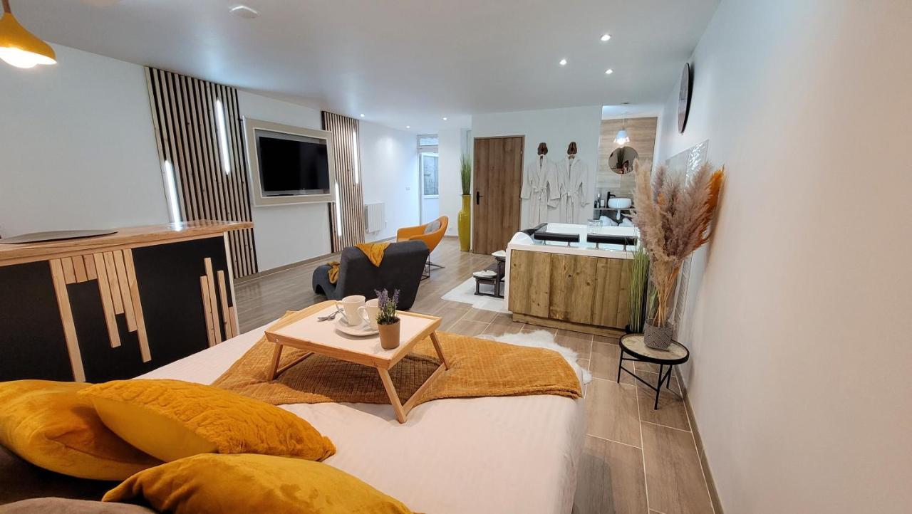 Studio Design Cocon Spa Prive A Deux Pas De Lille Bassee Exterior foto